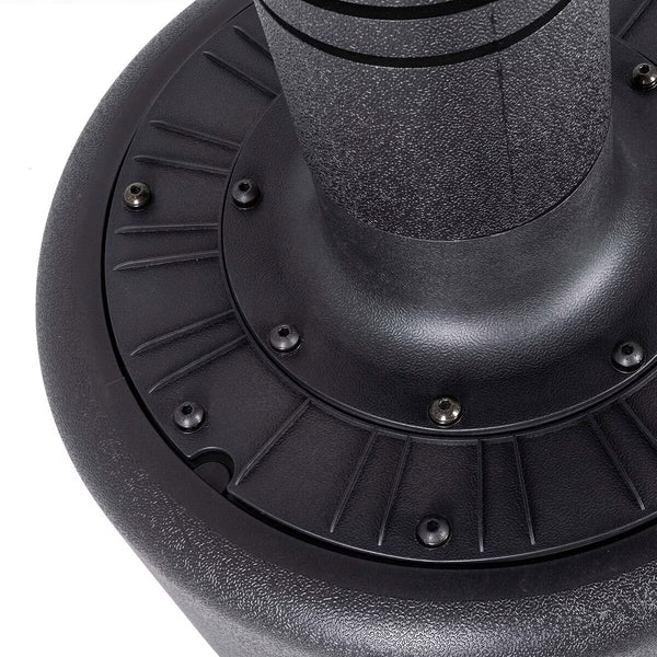 UFC Pulse Strike Freestanding Punch Bag with 8Oz MMA Sparring Gloves