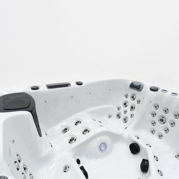 The Wellness Co Relax 4 79-Jet 6 Person Hot Tub - Delivered and Installed