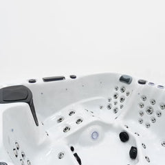The Wellness Co Relax 4 79-Jet 6 Person Hot Tub - Delivered and Installed