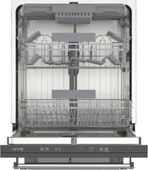 HYE Slimline Dishwasher, 45Cm Small Dishwasher, Freestanding Dish Washer with a White Finish, Compact under Counter Design, 9 Place Settings, 29-Minute Quick Wash, 4 Programs [2025]