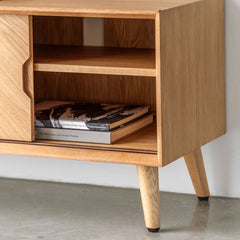 Gallery Milano Oak Entertainment Unit for Tv'S up to 55