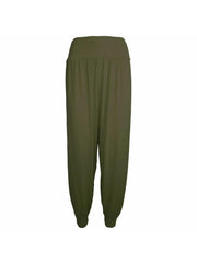 Women'S Ladies New HAREM TROUSERS ALI BABA LONG PANTS BAGGY LEGGINGS PLUS sizes
