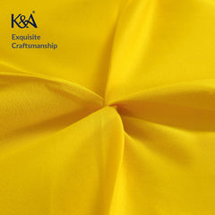 K&A® Pintuck Pinch Pleat Duvet Cover Set with Zipper Closure including Pillowcase – Ultrasoft Brushed Microfiber – Easy Care & Machine Washable