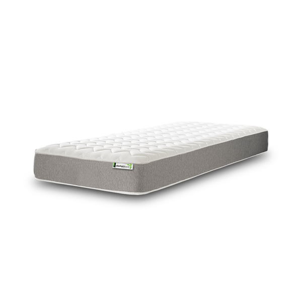 Starlight Beds Zig Zag Hybrid Memory Foam and Open Coil Spring 18CM Deep Mattress