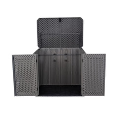 Lifetime 5Ft X 3Ft (1.5 X 0.9M) Horizontal Wood Look 1,300 Litre Storage Shed - Model 60350