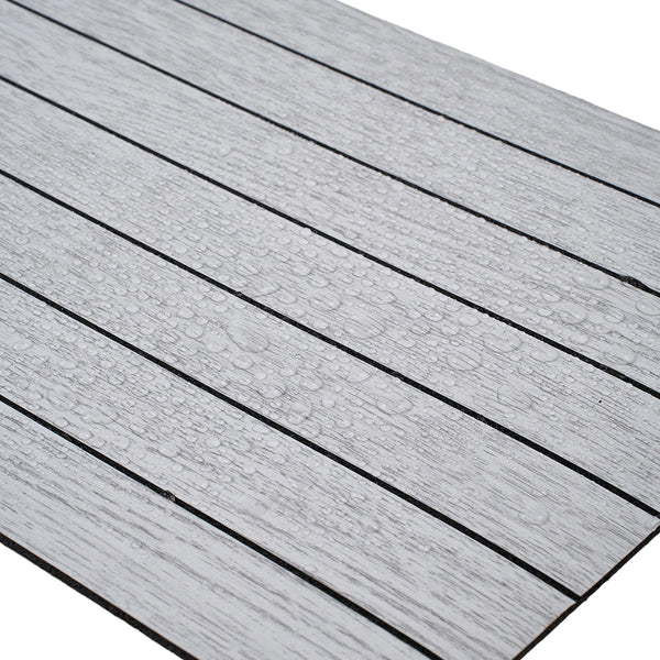 1pc 3D Imitation Wood Grain Grille Wall Panels, 300*40cm, Self-adhesive Vertical Stripe Wall Stickers, Peel and Stick, TV Background Decoration Stickers for Bedroom and Living Room, Kitchen and Bathroom Wall Renovation Stickers, Ideal for Renovating Livin
