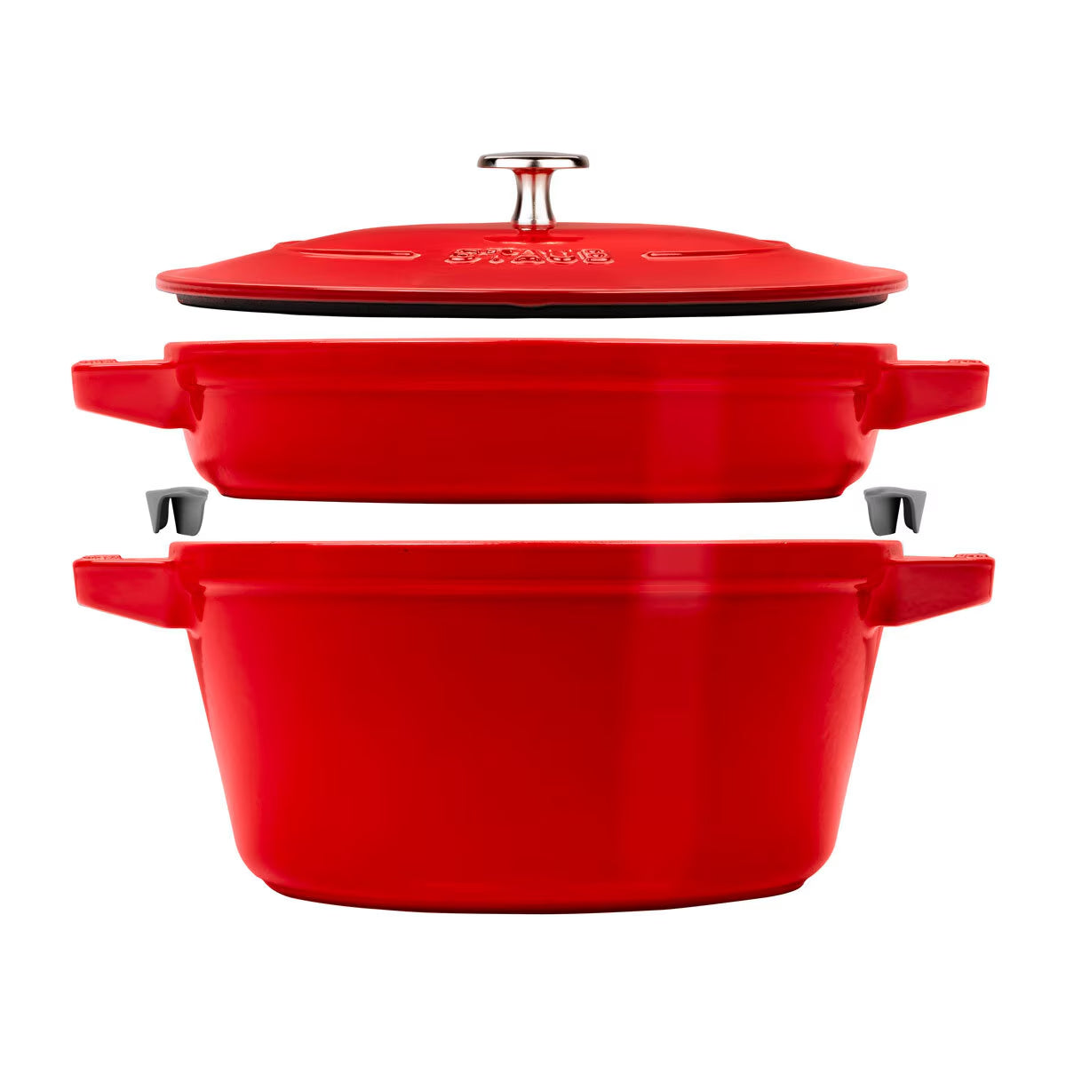 STAUB Stackable 2 Piece Pot Set in 3 Colours – CHERISH LEWIS