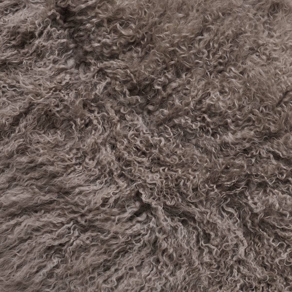 Bowron Tibetan Sheepskin Rug in 5 Colours , 60 X 90 Cm