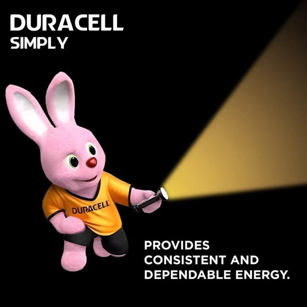 24 Pack Duracell Simply AA & AAA Alkaline Batteries Combo – 12 AA + 12 AAA Batteries Long Lasting Leak Resistant Power for Household Devices, Remotes, Toys & Electronics