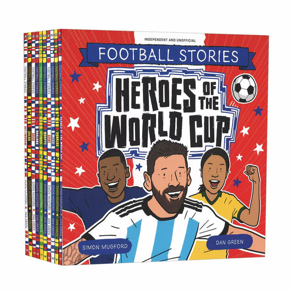 Football Stories X10 Book Collection