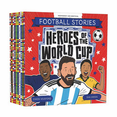 Football Stories X10 Book Collection