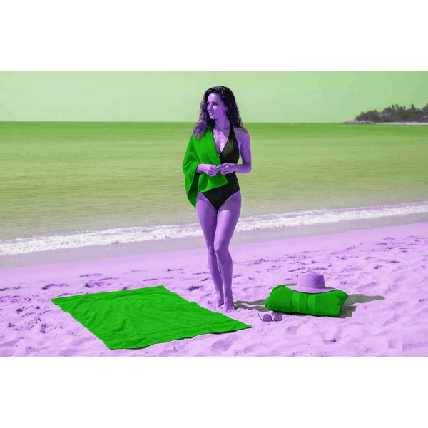 Pack of 4 Jumbo Bath Sheets Set 100% Egyptian Cotton (80x140 CM) Quick Dry 500GSM Highly Absorbent Soft Feel Bath Sheets XL Bathroom Towel Perfect for Daily Use