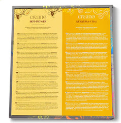 Creano Organic Herbal Tea Gift Set - 27 Organic Tea Bags in 9 Different Varieties - Tea Sampler - 54G*