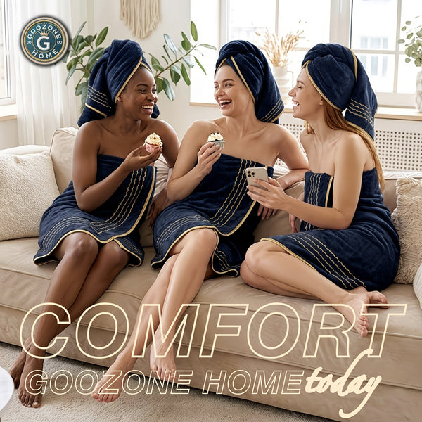 3pcs Coral Velvet Bath Towel Household Chest Bath Towel Coral Velvet Bath Towel Super Absorbent Bath Towel Soft Absorbent Adult Bath Towel Manufacturers Wholesale