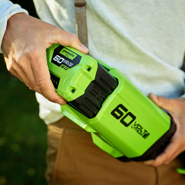 Greenworks 60V Charger and 2Ah Battery 433254