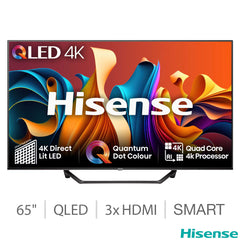 Hisense 65A7NQTUK 65 Inch QLED Freely Smart TV