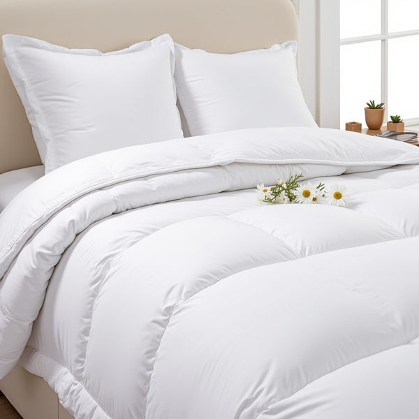Luxury 15 TOG Winter Duvet Ultra Cosy, Soft-Touch & Lightweight Quilt | All-Night Warmth for Single, Double, King & Super King Beds | Easy Care, Machine Washable & Durable | Perfect for Cold Nights | UK Stock, Trusted Local Brand