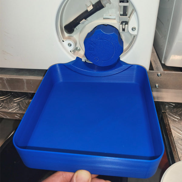 1pc Washing Machine Drainage Tray, Ideal Water Collector, Prevents Laundry Room Spills