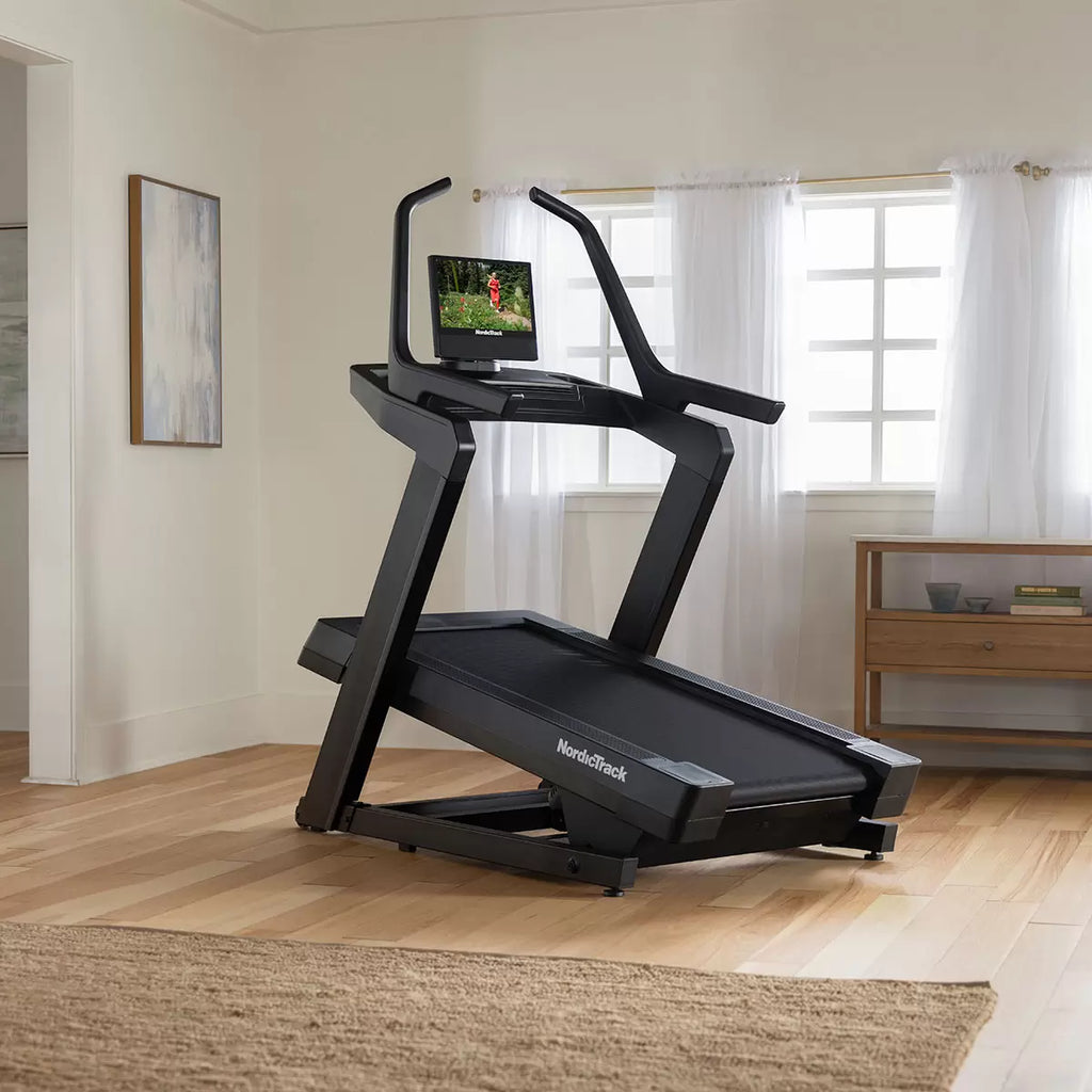 Installed Nordic Track X16 Incline Trainer Treadmill
