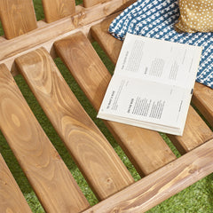 Anchor Fast 3 Seater Pine Wood Bench