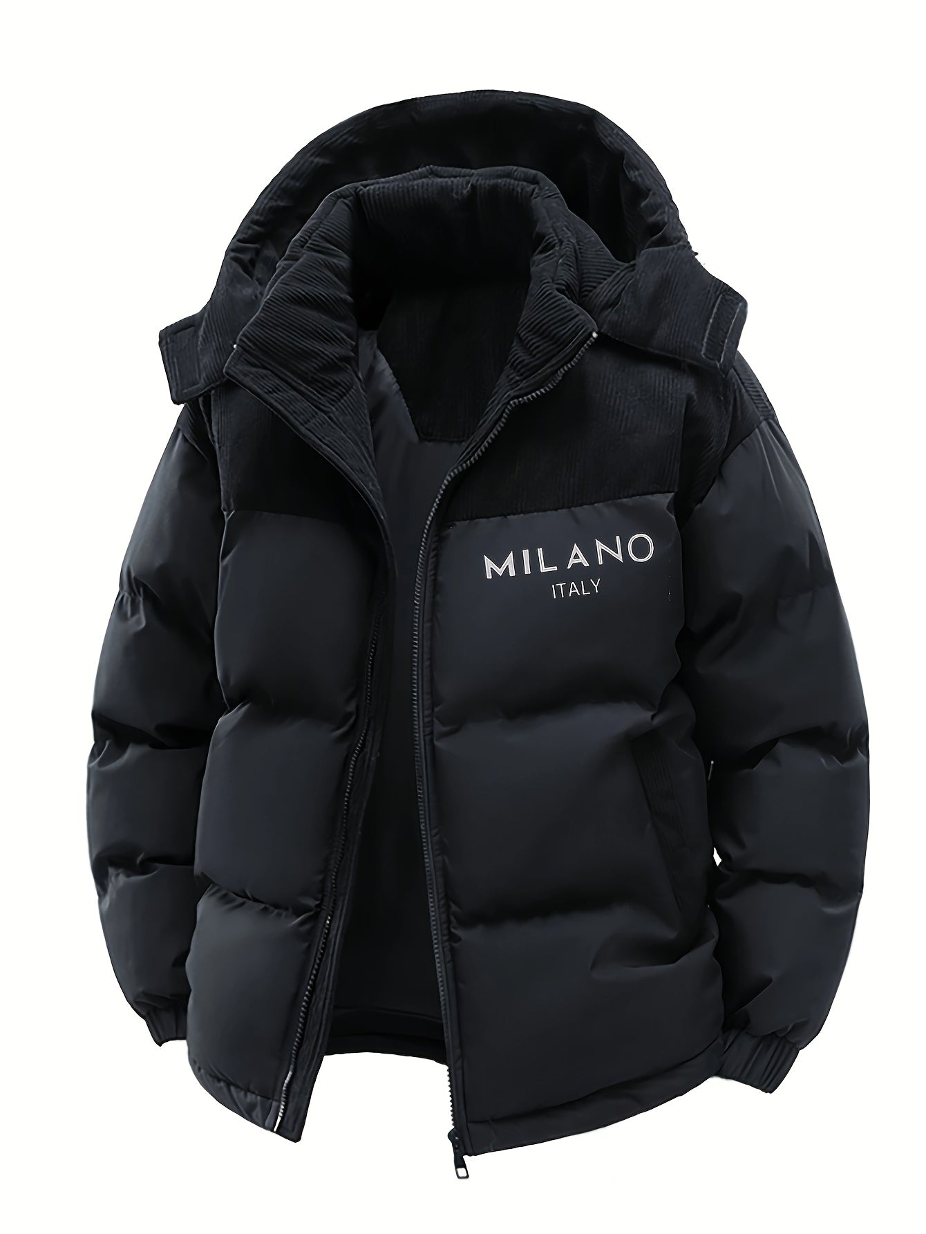 Men'S Casual Fashion Outdoor Outing Print Imitation Jacket