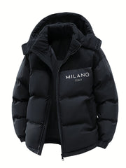 Men'S Casual Fashion Outdoor Outing Print Imitation Jacket