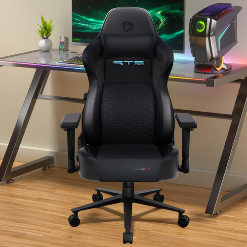ONEX RTC Ergoglide Gaming Chair, Black