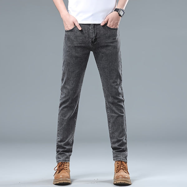 Smoke Gray Jeans for Men