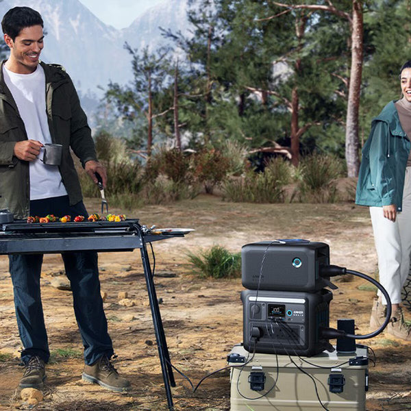 Anker C1000X Portable Power Station 1056Wh & Expansion Battery