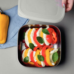 Tramontina Stainless Steel Food Storage Set, 3 Piece