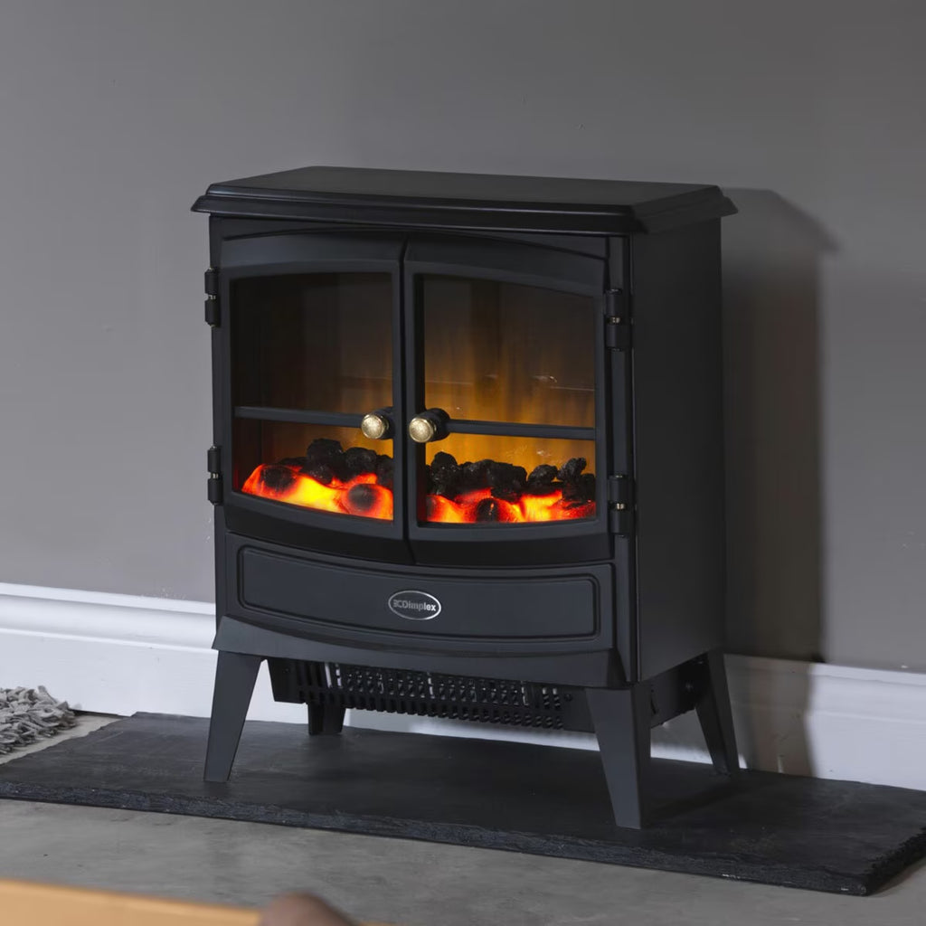 Dimplex Springborne Optiflame Electric Freestanding Stove, 2Kw