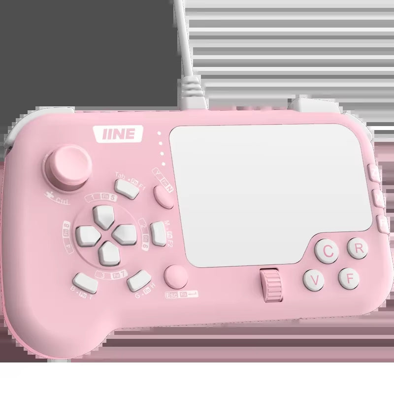 Ungrade Wireless Mouse-Pad Controller as Keyboard and Mouse Combo Set with Touchpad