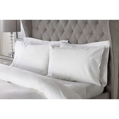 Belledorm Bamboo Cotton Blend Pillowcase Pair, Platinum