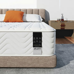 Single/Double Mattress 3FT/4FT6/5FT | Bonnell Spring Cooltouch Breathable Cover, Plush Comfort Support, 19/23/25cm Deep Value Mattress, Oyajia Brand