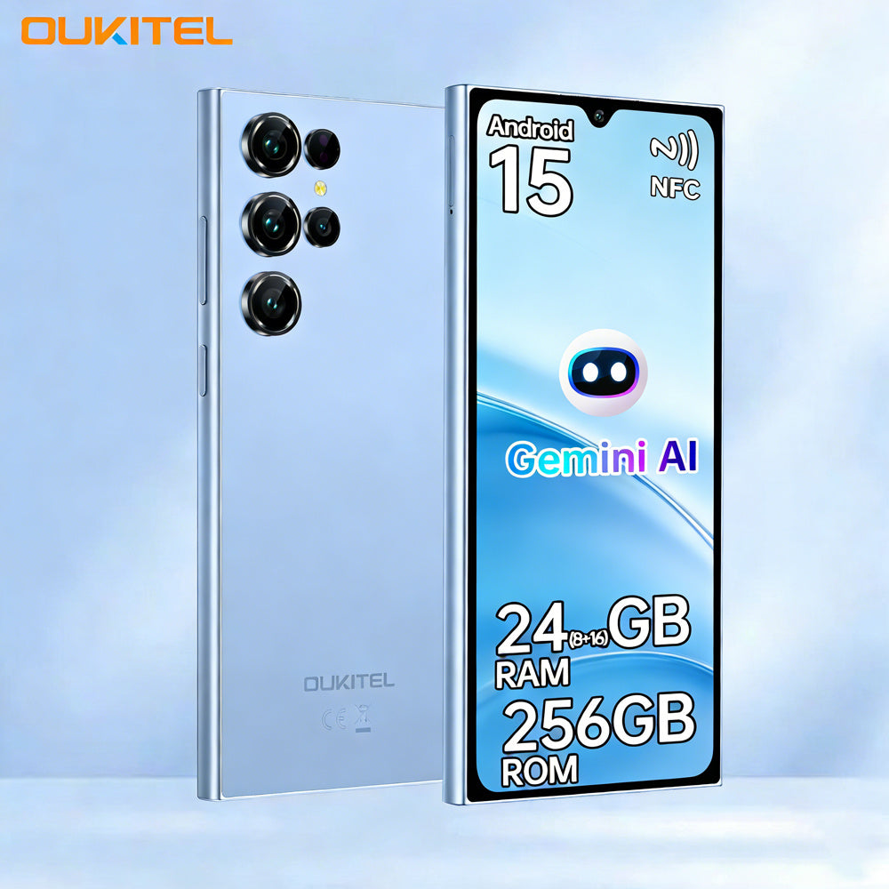 S25 OUKITEL C61 Pro SE Android 15 S25 Mobile Phones - 6.88