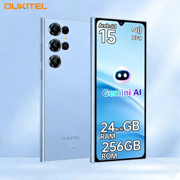 S25 OUKITEL C61 Pro SE Android 15 S25 Mobile Phones - 6.88