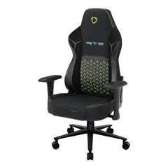 ONEX RTC Ergoglide Gaming Chair, Black/Green