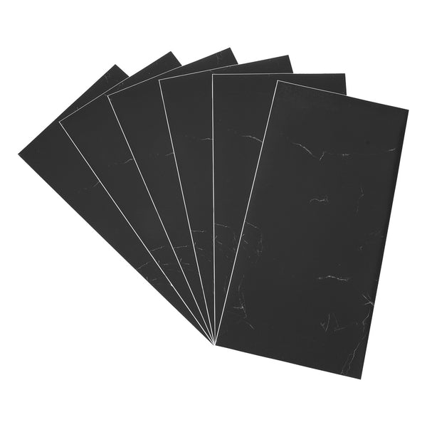 LIVINGANDHOME 10/20-Pack Marble Peel and Stick Floor Tiles - 12