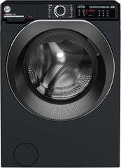 Hoover H-WASH 500 10Kg Freestanding Washing Machine, 1400 RPM, a Rated, Eco‑Power Inverter Motor, Hon App, 60 Programmes, Care Dose, Power Care System, Black, 60X59X85 Cm ‑ HW 410AMBCB/1-80