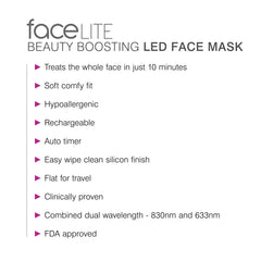 Rio Facelite Beauty Boosting LED Face Mask