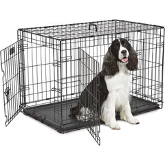 Dog Cage Puppy Training Crate Small Medium Large XL XXL Metal Cages Pet Carrier 20inch 24 inch 30 inch 36 inch 42 inch 48 inch