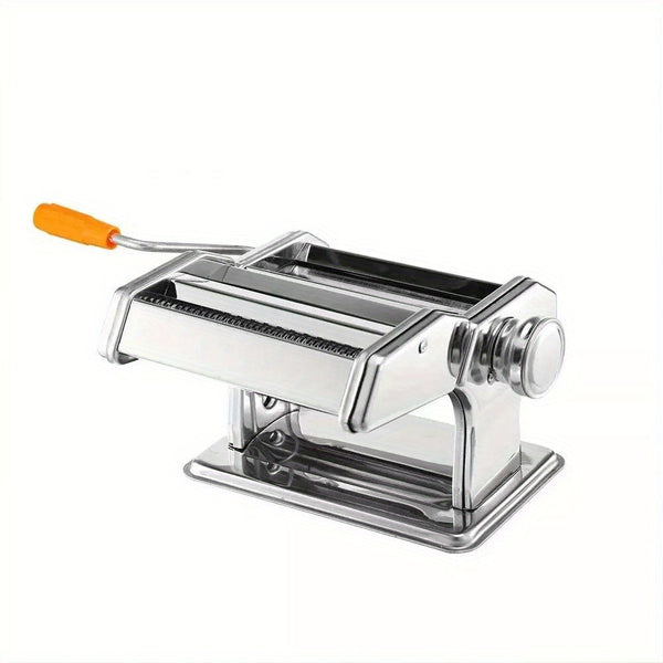 22 X 20.8 X 15.5 Cm Stainless Steel Adjustable Pasta Maker Machine Lasagne Spaghetti Ravioli Cutter