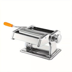 22 X 20.8 X 15.5 Cm Stainless Steel Adjustable Pasta Maker Machine Lasagne Spaghetti Ravioli Cutter