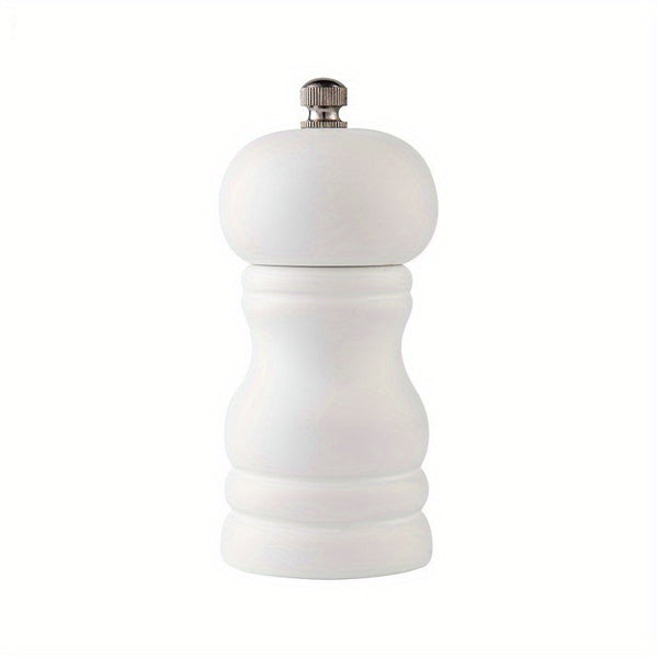 High Gloss Wooden Salt And Pepper Grinder Set