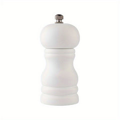 High Gloss Wooden Salt And Pepper Grinder Set