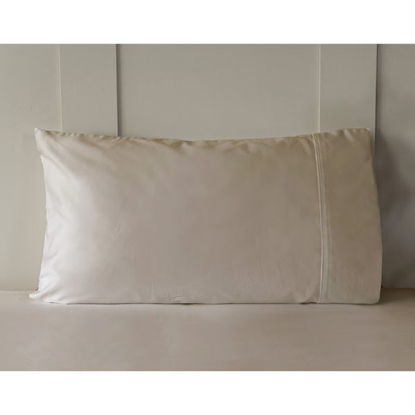 Belledorm 600 Thread Count Cotton Pillowcase 2 Pack 50 X 75 Cm, in 4 Colours