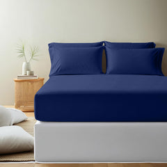 40cm Extra Deep Fitted Sheet, All seasons Bedding Ultra Soft Breathable Microfiber Bedding, Wrinkle-Free, Machine Washable, Hotel Quality All Sizes Available