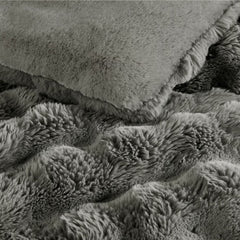 FRYE Faux Fur 3 Piece Comforter Set, in 2 Colours