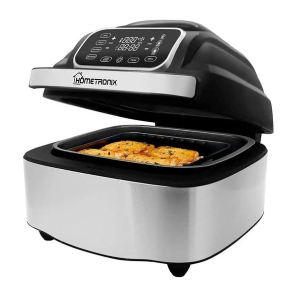 7L Air Fryer Health Grill & Oven Digital Low Fat Healthy Grill Fryer Cooker 1800W Oil Free for Grilling Frying Baking Roasting Dehydrator
