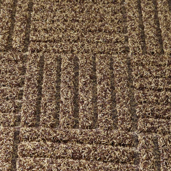 JVL Dirt Defender Door Mat in Beige, 40 X 60 Cm - 2 Pack